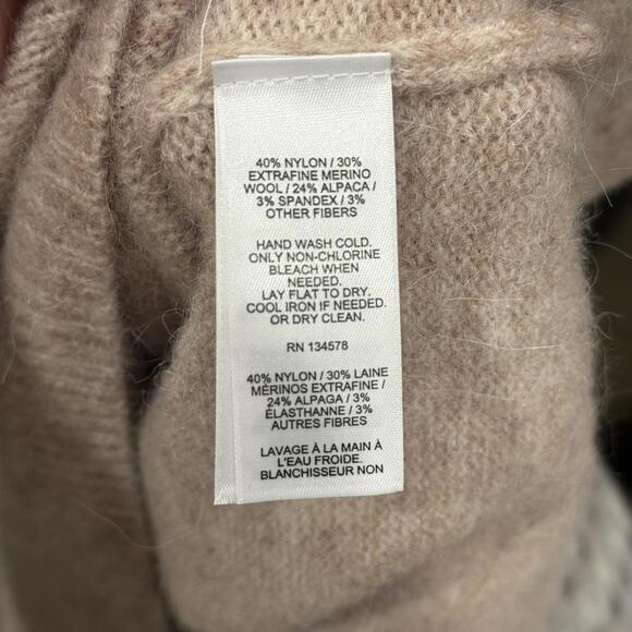 Vineyard Vines Women's Crew Neck Wool Alpaca Sweater, Medium - Picture 3 of 3